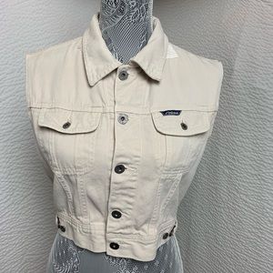 Agolde Denim Vest Size S